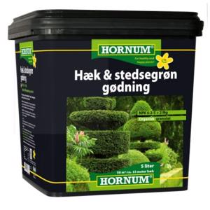 Hornum Hæk og Stedsegrøngødning